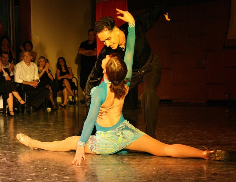 Expressive Salsa Dance